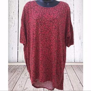 ❄️3/$18❄️LulaRoe | Floral Irma Tunic | Large